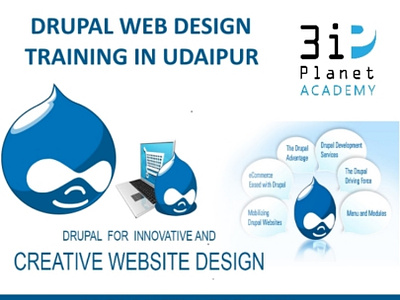 Drupal Website development and design Udaipur website developer in udaipur