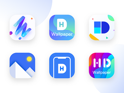 Hd Wallpapers Logo icon logo