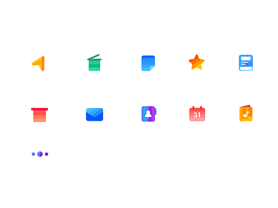 Mailbox icon by Chenyoyo on Dribbble