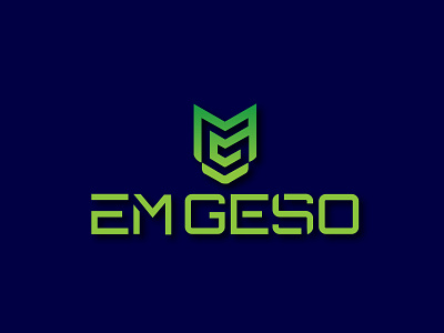 Logo Design For EMGESO agency app best design best logo brand logo branding busines clean creative design flat gradient icon logo logo deisgn logo type minimal minimal art typography unique design