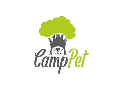 CampPet Logo agency app best design best logo brand logo branding busines clean creative design dribbble ball dribbble best shot elegant gradient icon illustration logo minimal art typography unique design