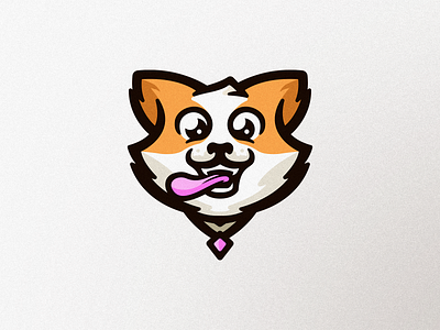 Dog Mascot Logo bjorklidesign cute design dog esport graphic illustration logo mascot pet