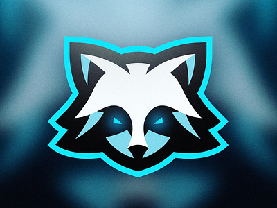 Raccoon Mascot Logo design logo mascot mascotlogo