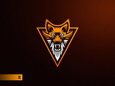 Fox Mascot Logo art branding design fox graphic graphic design illustration logo mascot logo