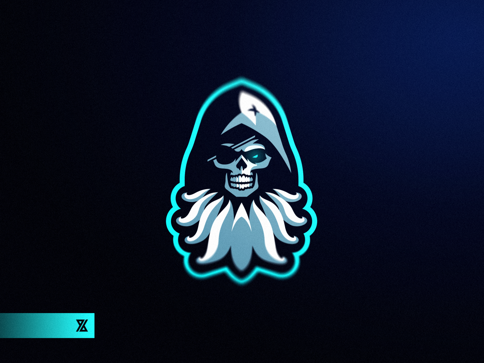 Blackheart Mascot Logo by Bjorkli Designs on Dribbble