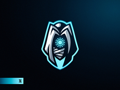 Focus Mascot Logo art bjorklidesign branding focus fortnite graphic graphic design illustration logo mascot mascot logo vector