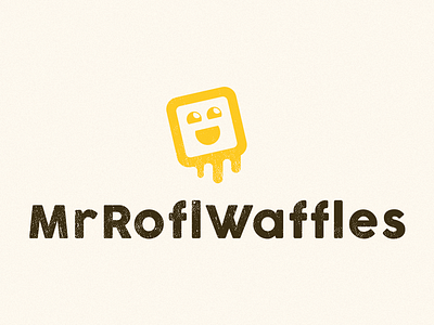 MrRoflWaffles Concept Logo call of duty clean logo simple waffles youtuber zombies