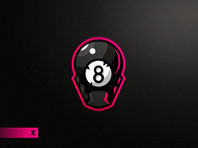 8 Ball Mascot Logo By Bjorkli Designs On Dribbble