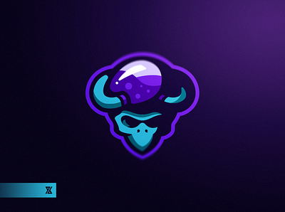 Alien Mascot Logo art bjorklidesign branding design esport graphic illustration logo mascot vector