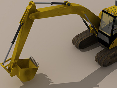 Excavator