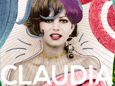 Claudia claudia italian vintage