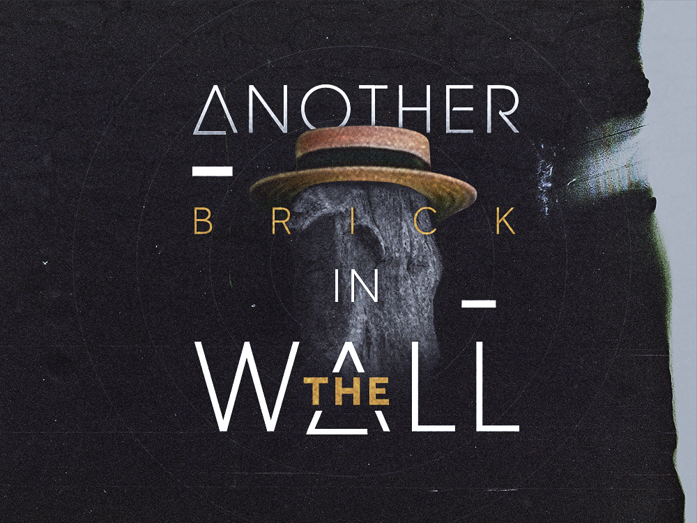 Another brick in the wall by Mohamed Osama on Dribbble