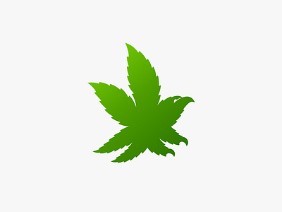 Eagle Weed cannabis eagle logo symbol weed