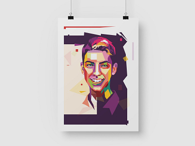 WPAP/POP ART PORTRAIT