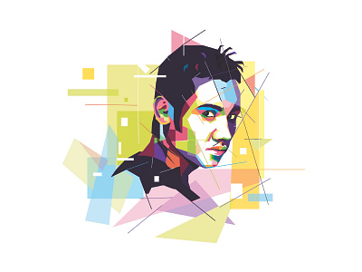 WPAP/Pop Art Portrait