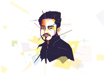 WPAP/Pop Art  Portrait