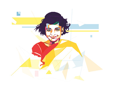 WPAP/Pop Art Portrait abstract background cart cartoon cartoon portrait colorful colorful portrait geometic girl portrait graphic design illustrator pop art pop art portrait popular popular art portrait portrait art vector vector illustration vector portrait wpap