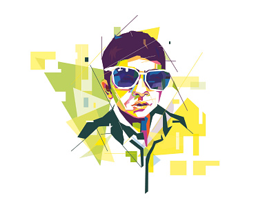 WPAP/ Pop Art Portrait cartoon cartoon portrait children portrait pop art colorful portrait digital art face drawing geometric portrait graphic design illustration illustrator illustrator work pop art portrait portrait art portrait drawing vector vector illustration vector portrait wpap