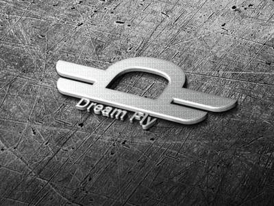 Dreamfly design icon logo