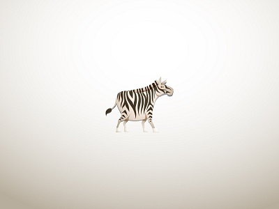 Zebra illustration