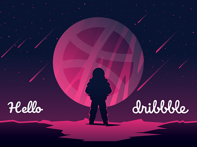 Hello dribbble