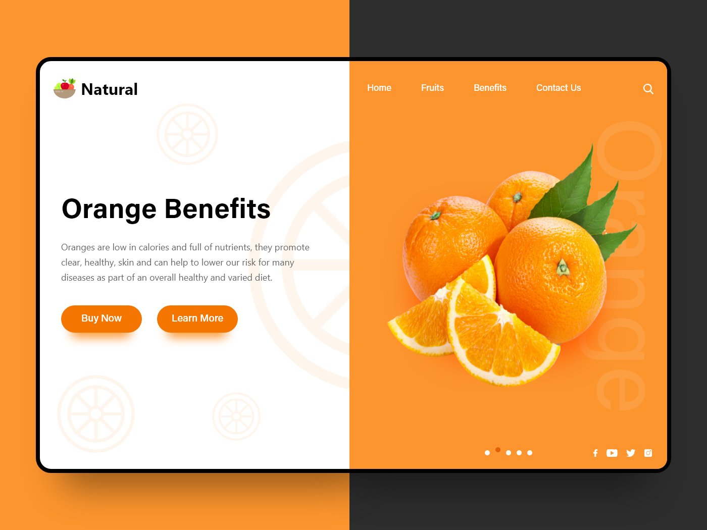 dry fruits website templates