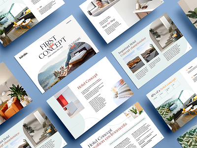 Kordie art branding concept design figma graphic design hotel illustration photoshop presentation techdesign