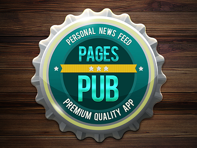 Pages PUB icon