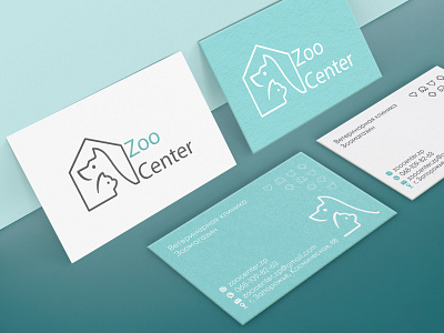 Corporate identity design for a pet store branding design graphic design vector