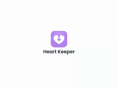 Heart Keeper animation design mobile app ui ux