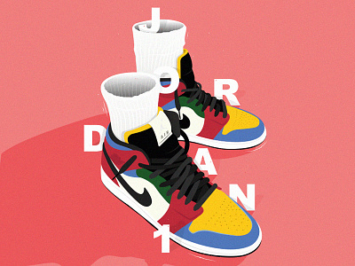 Illustration Air Jordan 1
