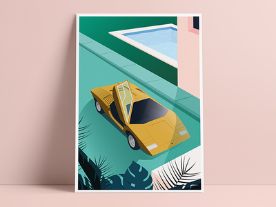 Poster Lamborghini