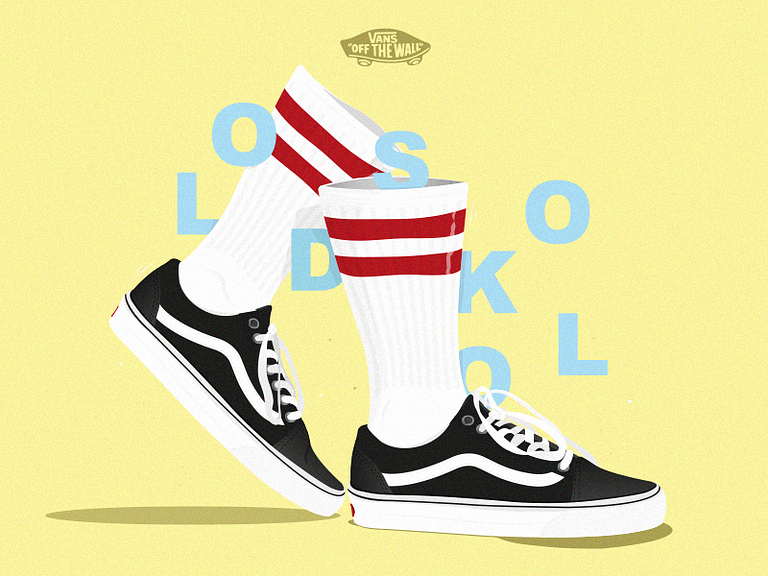 Illustration Vans by Ydesign on Dribbble