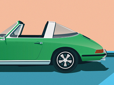 Illustration targa 911