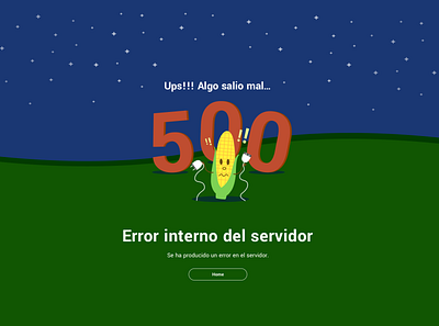 Error 500 app illustration ui web