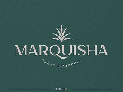 MARQUISHA - ETHIQUE font sample