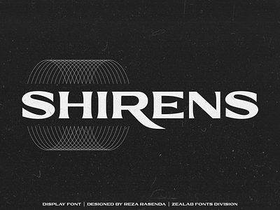 SHIRENS FONTS