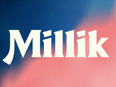 Millik font