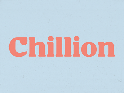 Chillion Font