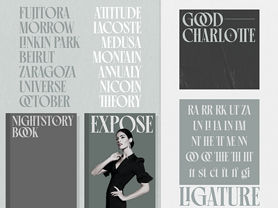 Pherome Display Font