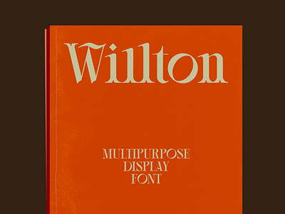 Willton Multipurpose Display Font brand design branding clever display font flat font lettering logo designs minimalist typedesign typeface typeface design typo wordmark