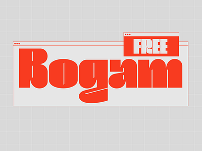 Bogam - Free Font