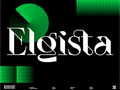 Elgista - Display Font