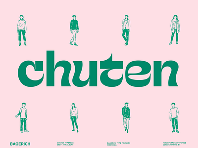 Chuten Typeface