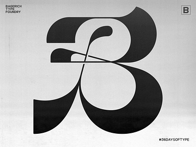 LETTER B FOR #36DAYSOFTYPE 36days b 3daysoftype branding design display font font illustration logo logo designs minimalist modern ui