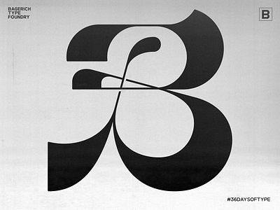 LETTER B FOR #36DAYSOFTYPE