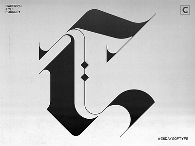 LETTER C FOR #36DAYSOFTYPE 36days c 36daysoftype branding design display font font illustration logo logo designs minimalist modern ui