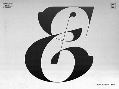 E for #36daysoftype 36days e 36daysoftype branding design display font font illustration logo logo designs minimalist modern monogram ui wordmark