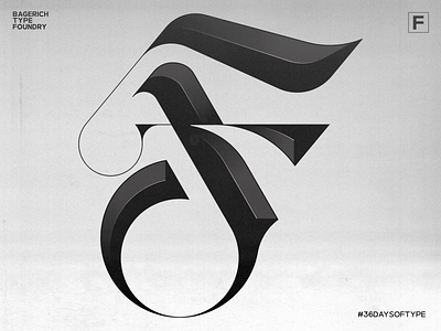 F #36DAYSOFTYPE #36DAYS_F 36days e 36daysoftype 3d animation branding design display font font graphic design illustration logo logo designs minimalist modern motion graphics ui