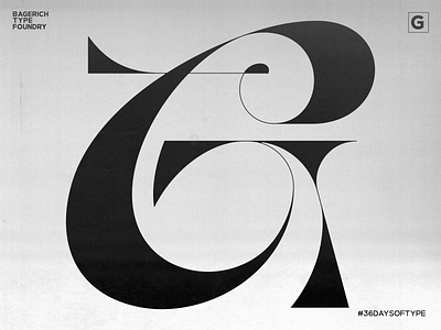 G #36DAYSOFTYPE #36DAYS_G 36days g 36daysoftype branding design display font font illustration logo logo designs minimalist modern ui